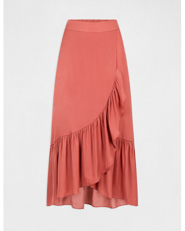 Falda Midi Acampanada Morgan | Jayme Shop