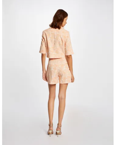 Chaqueta Corta Estampada Morgan | Jayme Shop