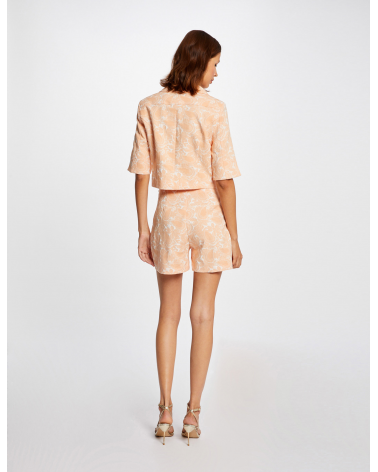 Chaqueta Corta Estampada Morgan | Jayme Shop