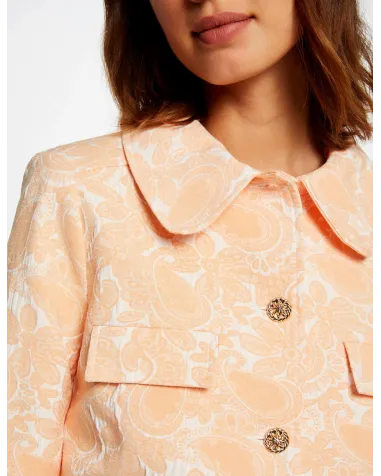 Chaqueta Corta Estampada Morgan | Jayme Shop