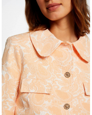 Chaqueta Corta Estampada Morgan | Jayme Shop