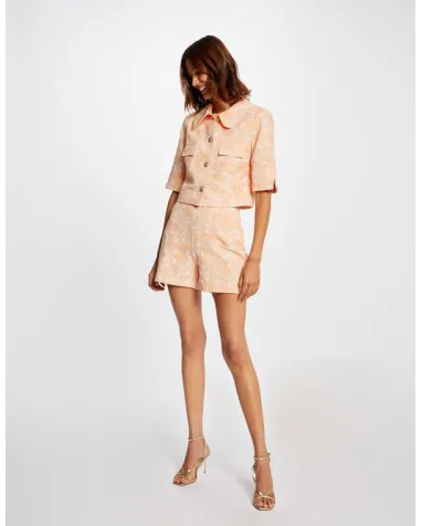 Chaqueta Corta Estampada Morgan | Jayme Shop