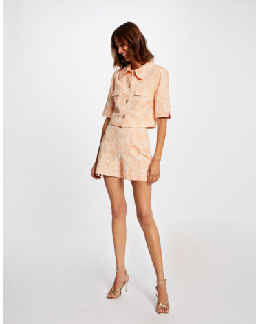 Chaqueta Corta Estampada Morgan | Jayme Shop