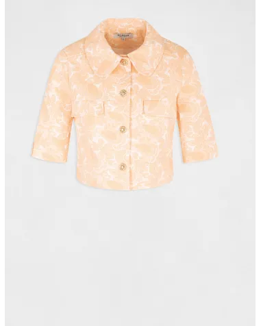 Chaqueta Corta Estampada Morgan | Jayme Shop