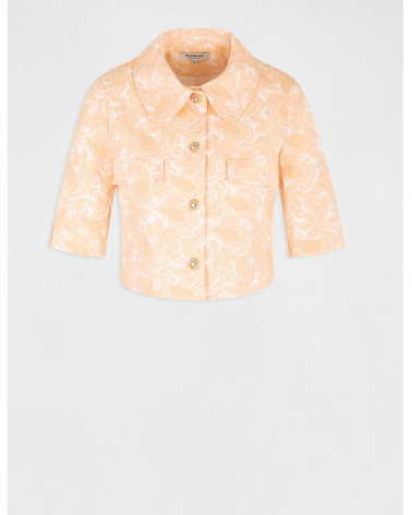 Chaqueta Corta Estampada Morgan | Jayme Shop