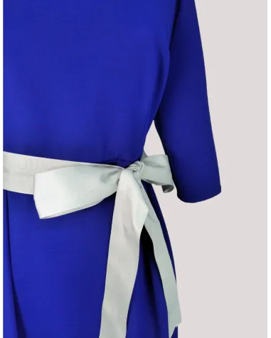 Vestido con Espalda de Encaje Máss Matilde Cano | Jayme Shop