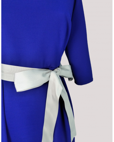 Vestido con Espalda de Encaje Máss Matilde Cano | Jayme Shop