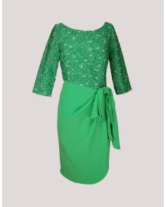 Vestido Corto Doble Tejido  Bambola | Jayme Shop