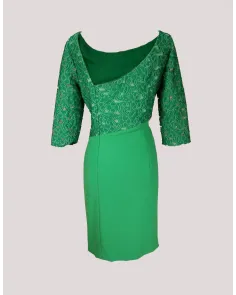 Vestido Corto Doble Tejido  Bambola | Jayme Shop 2