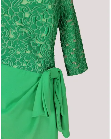 Vestido Corto Doble Tejido  Bambola | Jayme Shop