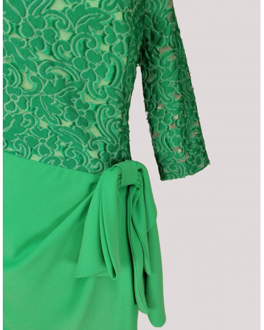 Vestido Corto Doble Tejido  Bambola | Jayme Shop