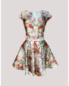 Conjunto Top y Falda Estampado Panambi | Jayme Shop