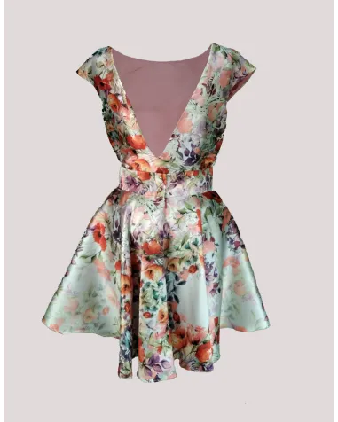 Conjunto Top y Falda Estampado Panambi | Jayme Shop