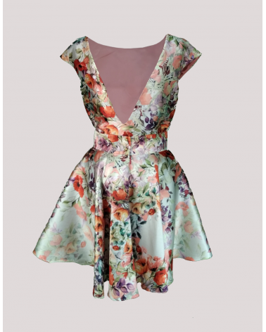 Conjunto Top y Falda Estampado Panambi | Jayme Shop