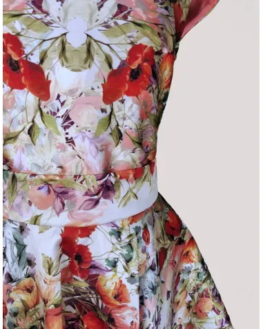 Conjunto Top y Falda Estampado Panambi | Jayme Shop