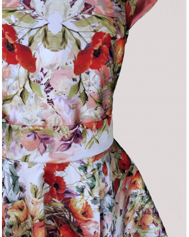 Conjunto Top y Falda Estampado Panambi | Jayme Shop