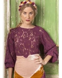 Camisa Encaje Panambi | Jayme Shop