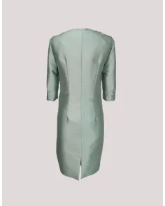 Vestido Corto Mikado Raffaello | Jayme Shop 2