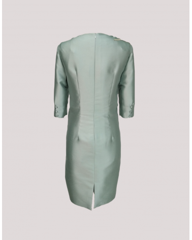 Vestido Corto Mikado Raffaello | Jayme Shop