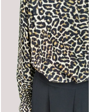 Mono Largo Leopardo Morgan | Jayme Shop