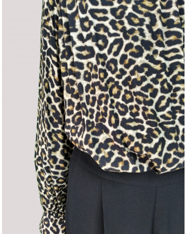 Mono Largo Leopardo Morgan | Jayme Shop