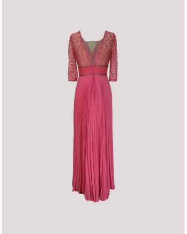 Vestido con Sobre Falda Esthefan | Jayme Shop