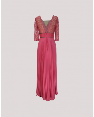 Vestido con Sobre Falda Esthefan | Jayme Shop