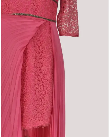 Vestido con Sobre Falda Esthefan | Jayme Shop