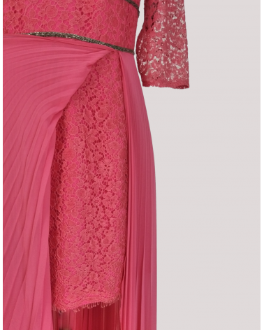 Vestido con Sobre Falda Esthefan | Jayme Shop