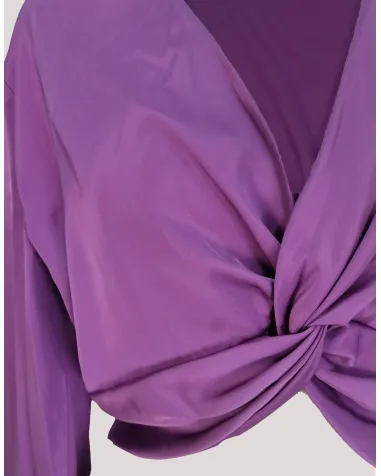 Top Corto con Plumas Mironcé | Jayme Shop