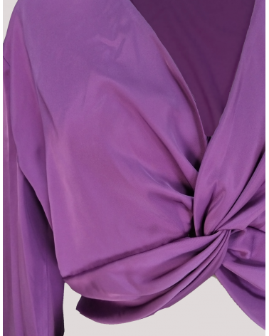 Top Corto con Plumas Mironcé | Jayme Shop