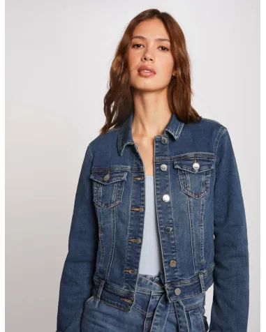 Chaqueta Vaquera Recta Morgan | Jayme Shop