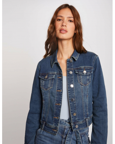 Chaqueta Vaquera Recta Morgan | Jayme Shop