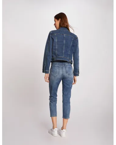 Chaqueta Vaquera Recta Morgan | Jayme Shop