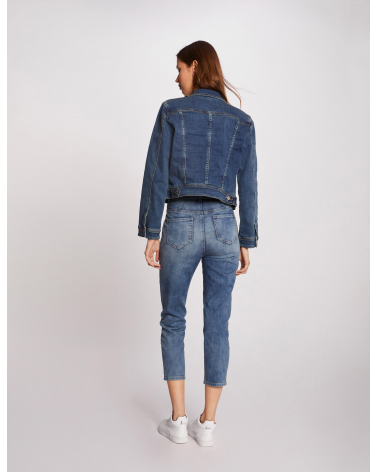 Chaqueta Vaquera Recta Morgan | Jayme Shop