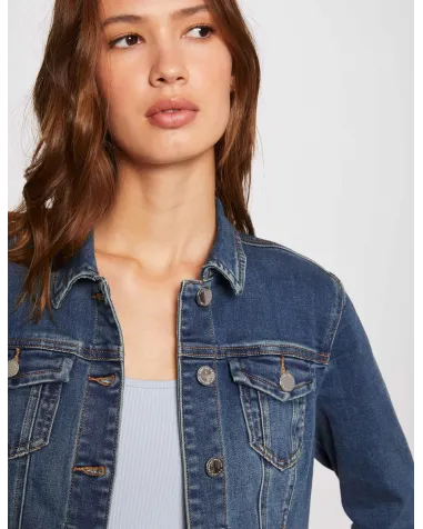 Chaqueta Vaquera Recta Morgan | Jayme Shop