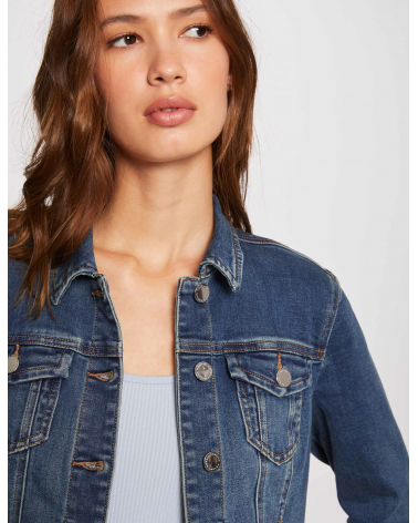 Chaqueta Vaquera Recta Morgan | Jayme Shop