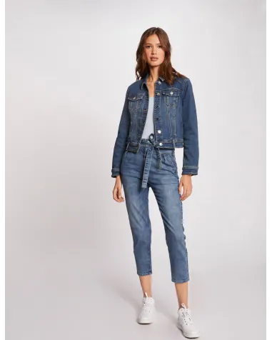 Chaqueta Vaquera Recta Morgan | Jayme Shop