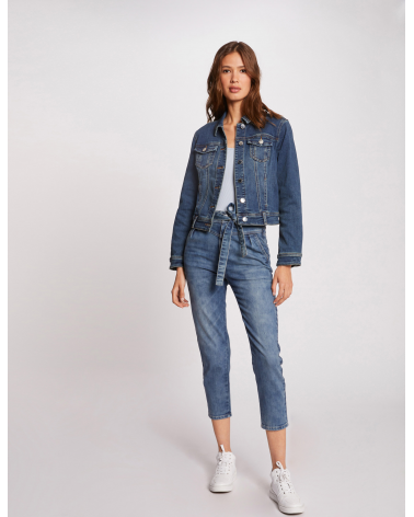 Chaqueta Vaquera Recta Morgan | Jayme Shop