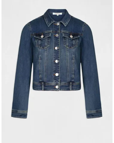 Chaqueta Vaquera Recta Morgan | Jayme Shop