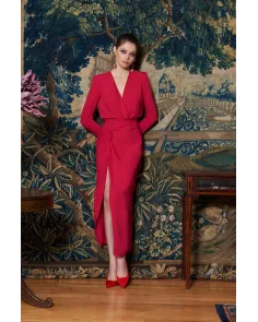 Vestido Midi Lola Li | Jayme Shop