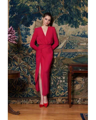 Vestido Midi Lola Li | Jayme Shop