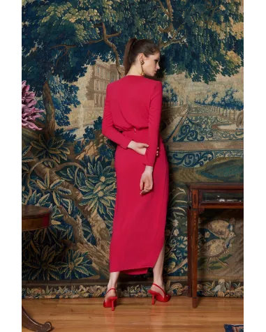 Vestido Midi Lola Li | Jayme Shop