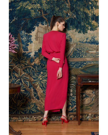 Vestido Midi Lola Li | Jayme Shop