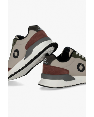 Zapatillas Mujer Ecoalf tonos marrones | Jaymeshop
