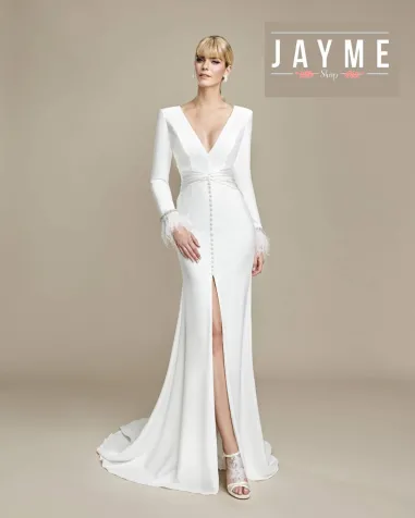 Vestido de Novia ZARA Esthefan | Jayme Shop