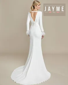 Vestido de Novia ZARA Esthefan | Jayme Shop 2