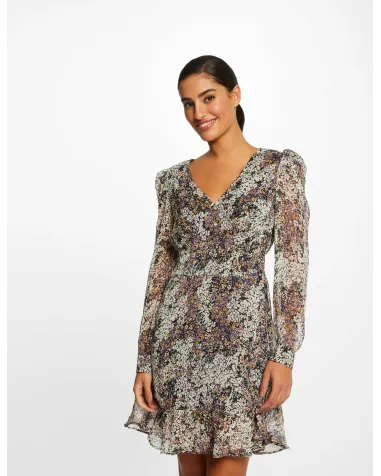 Vestido de Vuelo Estampado Morgan | Jayme Shop