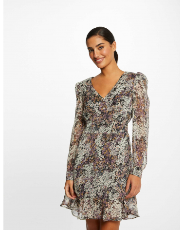 Vestido de Vuelo Estampado Morgan | Jayme Shop