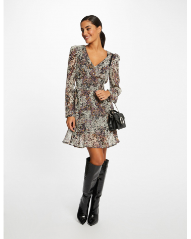 Vestido de Vuelo Estampado Morgan | Jayme Shop